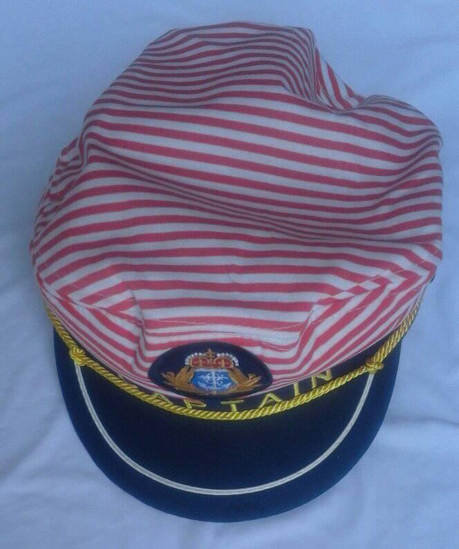 sailor--captains-hat--red-&amp-white-stripe
